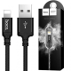 USB Cable Hoco X14 Times Lightning 1m Black