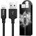 USB Cable Hoco X14 Times Lightning 1m Black