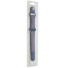 Ремінець силіконовий NIKE для Apple Watch 38 | 40 | 41 мм LARGE SIZE