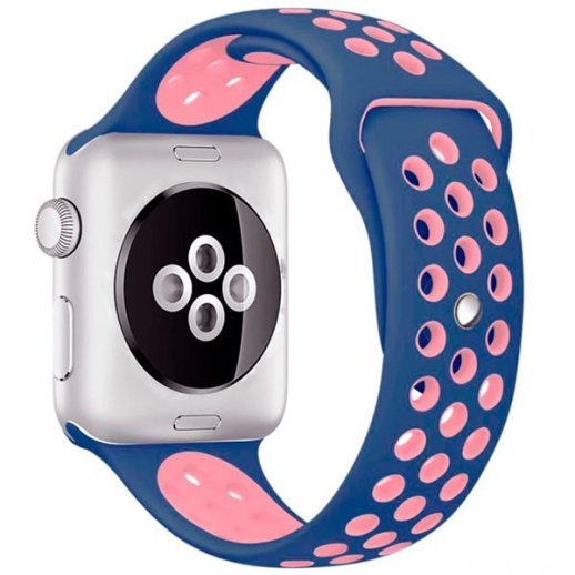 Ремінець силіконовий NIKE для Apple Watch 38 | 40 | 41 мм LARGE SIZE