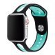 Ремінець силіконовий LINE 2 COLORS для APPLE WATCH 38 | 40 | 41 мм LARGE