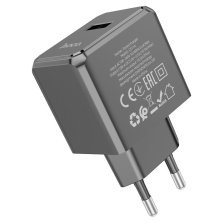 Мережевий зарядний пристрій HOCO CS11A 2,1A USB, чорний