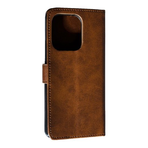 Flip Cover "Business" для Xiaomi Redmi Note 13 (4G) Dark Brown