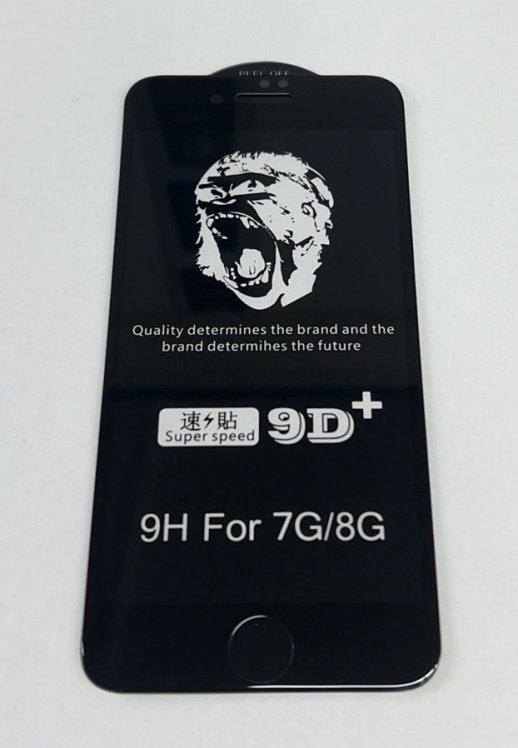Защитное стекло Super Speed 9D+ for Apple Iphone 7G/ 8G/SE2