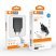 Мережевий зарядний пристрій WUW C170 18W USB QC3.0 БІЛИЙ