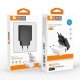 Мережевий зарядний пристрій WUW C170 18W USB QC3.0 БІЛИЙ