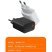 Мережевий зарядний пристрій WUW C170 18W USB QC3.0 БІЛИЙ