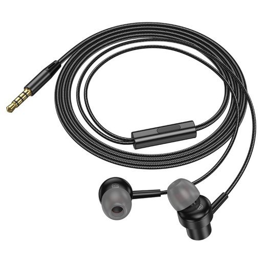 Дротові навушники BOROFONE BM87, сірий