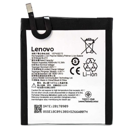 Акумулятор для Lenovo BL272 / K6 Power AAAA