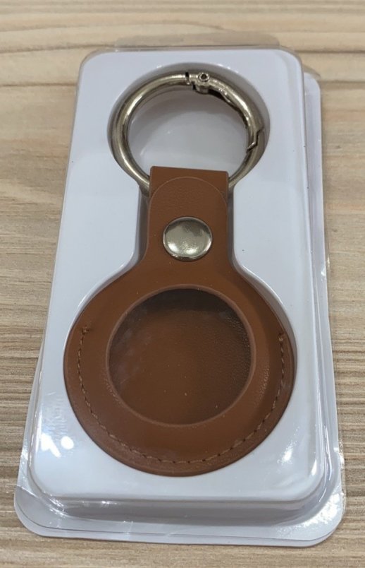 Airtag Leather HQ Brown