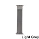 Ремінець для Apple Watch Milanese Loop 42/44mm Light Grey