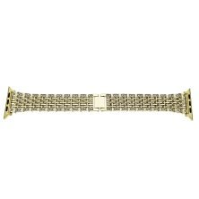 Ремінець металевий 7-LINE Metal СТРАЗ APPLE WATCH 38/40/41 MM №3