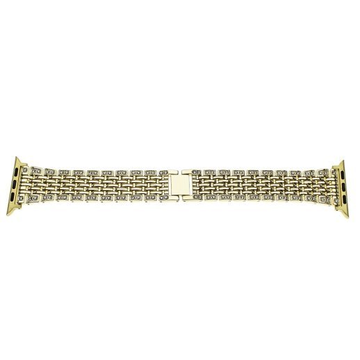 Ремінець металевий 7-LINE Metal СТРАЗ APPLE WATCH 38/40/41 MM №3