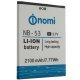 Акумулятор ОРИГІНАЛ КУЛЕК NOMI NB-53