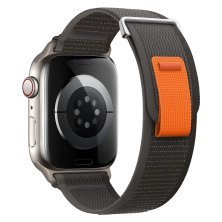 Ремінець тканинний SPIGEN SP-07 APPLE WATCH 42мм | 44мм | 45мм | 49мм ЧОРНИЙ