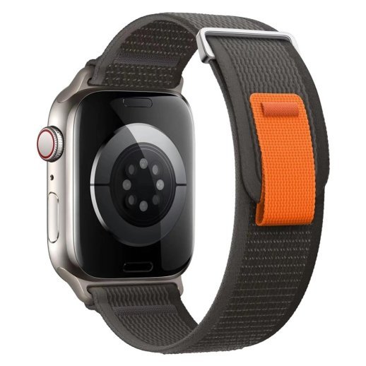 Ремінець тканинний SPIGEN SP-07 APPLE WATCH 42мм | 44мм | 45мм | 49мм ЧОРНИЙ