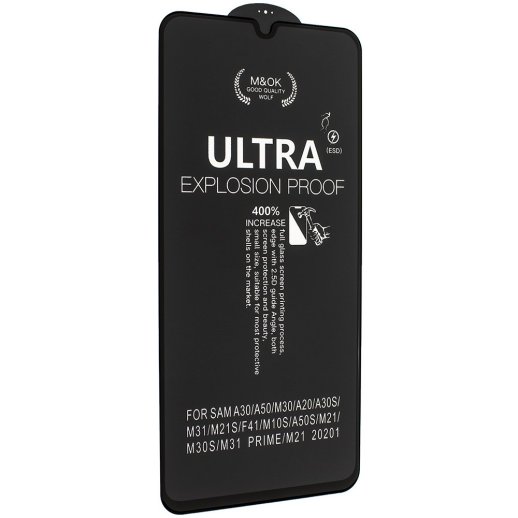 Захисне скло ESD ULTRA M&OK GLASS SAMSUNG A505 Galaxy A50 | M31 | M30S | M30 | A20 | A50S | A30S