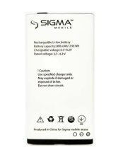 Акумулятор для SIGMA COMFORT 50 SLIM SENOL