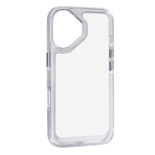 Накладка Shock case для Apple iPhone 16 Transparent