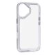 Накладка Shock case для Apple iPhone 16 Transparent