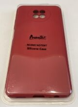 Avantis Full Silicone Case Xiaomi Redmi Note 9T Camelia