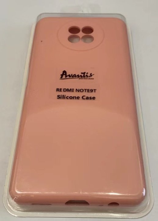 Avantis Full Silicone Case Xiaomi Redmi Note 9T Camelia