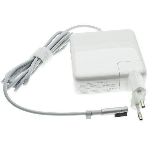 Блок живлення для MacBook APPLE AE60-L magnetic Magsafe, 60W 16.5V 3.65A (A1435)