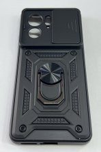 Armor Case With Curtain for Motorola Edge 40