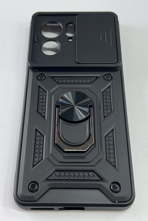 Armor Case With Curtain for Motorola Edge 40