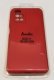 Avantis Full Silicone Case Xiaomi Redmi 10 Red