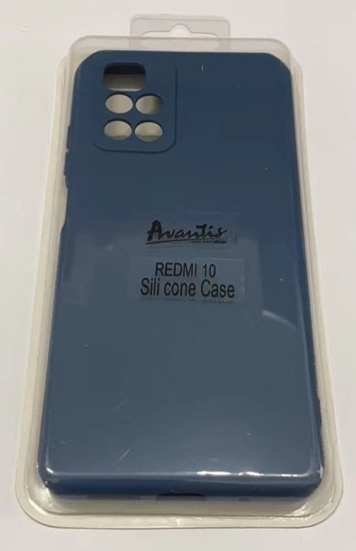 Avantis Full Silicone Case Xiaomi Redmi 10 Red