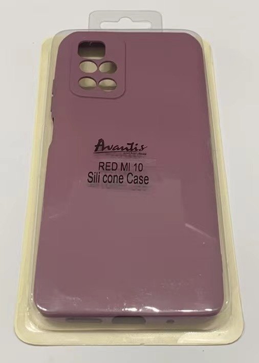 Avantis Full Silicone Case Xiaomi Redmi 10 Red