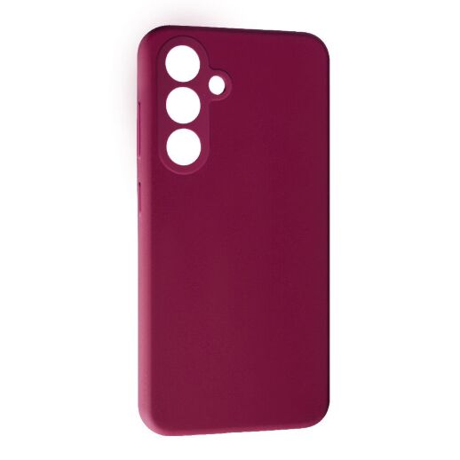 Силікон Case Softy для Samsung S25 Plus Bordo