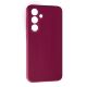 Силікон Case Softy для Samsung S25 Plus Bordo