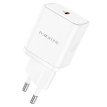 Мережевий зарядний пристрій BOROFONE BN6 Field PD20W USB-C