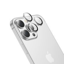 Скло для камери HOCO V13 APPLE iPhone 15 PRO MAX | iPhone 15 PRO сiрий