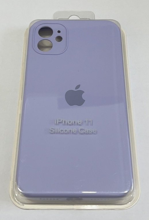 Чохол Silicone Case Copy Apple iPhone 11 Square Rose Red