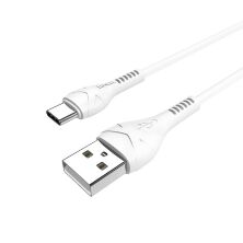 USB кабель HOCO X37 USB - Type-C 1м БIЛИЙ