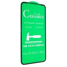 CERAMICS FILM ANTI-SHOCK APPLE iPhone XR | 11 ЧОРНИЙ