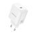 Мережевий зарядний пристрій BOROFONE BN33 PD 40W USB-C, білий