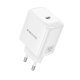 Мережевий зарядний пристрій BOROFONE BN33 PD 40W USB-C, білий