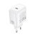 Мережевий зарядний пристрій BOROFONE BN33 PD 40W USB-C, білий