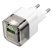 Мережевий зарядний пристрій HOCO C131A 30W PD TYPE-C + USB QC3.0, чорний