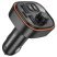 FM Модулятор BOROFONE BC59 з підтримкою швидкого заряджання QC3.0  Bluetooth / гучномовець
