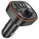 FM Модулятор BOROFONE BC59 з підтримкою швидкого заряджання QC3.0  Bluetooth / гучномовець