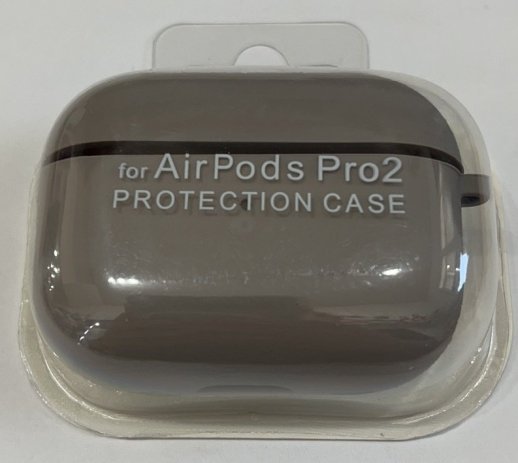 Чохол AirPods Pro 2 Full Case with Microfiber  Pebble 12