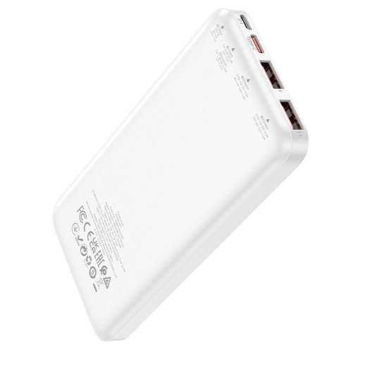 Power Bank HOCO J101 Astute 22.5W 10000 mAh, білий