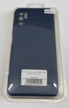 Чехол Silicone Case for Xiaomi Redmi Note 10 5G/Poco M3 Pro No Logo Dark Blue