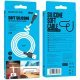 USB кабель BOROFONE BX31 Soft silicone charging data USB - Lightning, білий