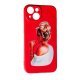 Силіконовий чохол Case Art для Apple iPhone 13/14 Girl